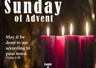 Fourth Sunday of Advent - Love - Year B